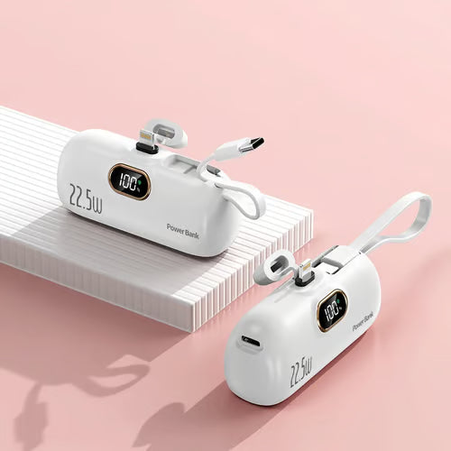 PowerPod™ | Dagenlang batterij zonder stopcontact