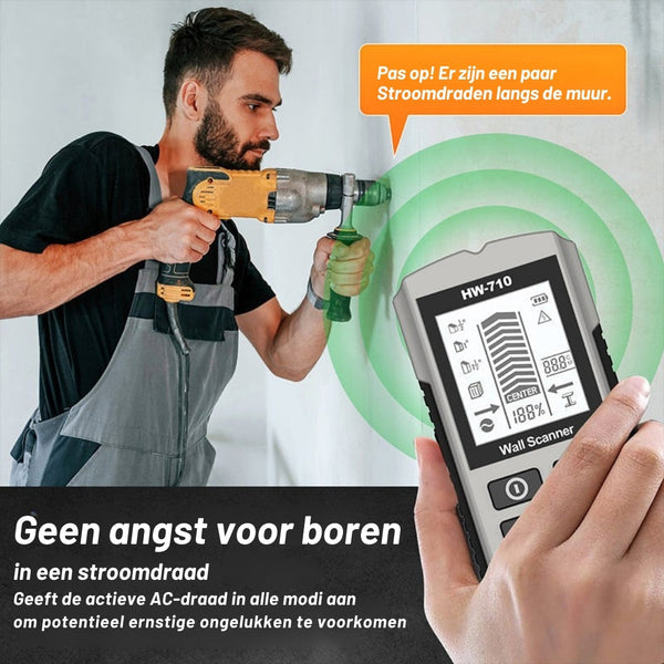 DrillGuard Pro – Jouw Slimme Oplossing voor Veilig Boren & Monteren